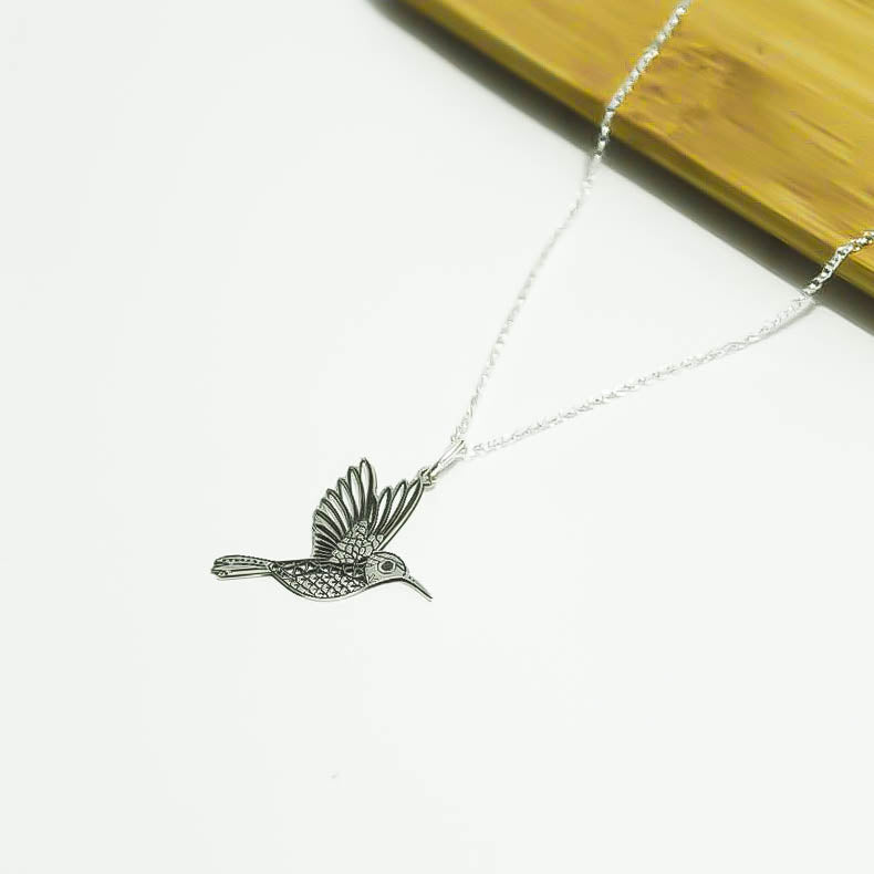 Collar Colibrí Obs