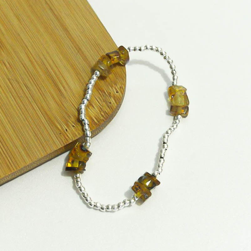 Pulsera ambar