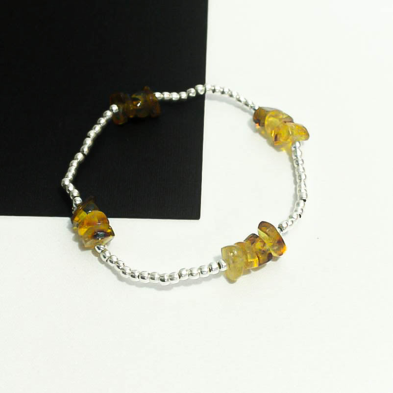 Pulsera ambar