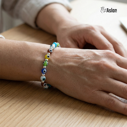 Pulsera ojo turco grande