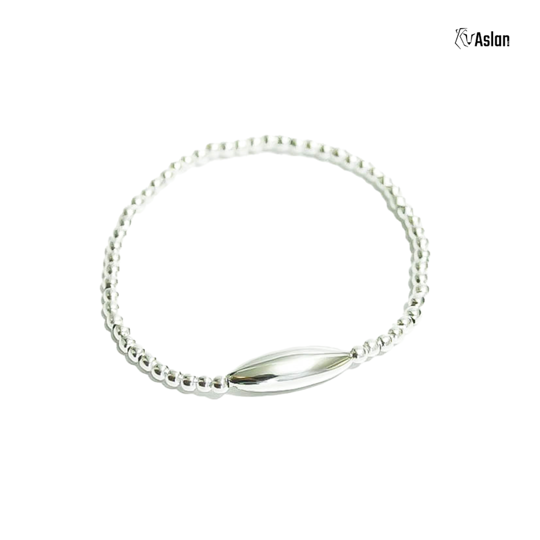 Pulsera plata diseño 1.0