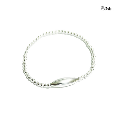 Pulsera plata diseño 1.0
