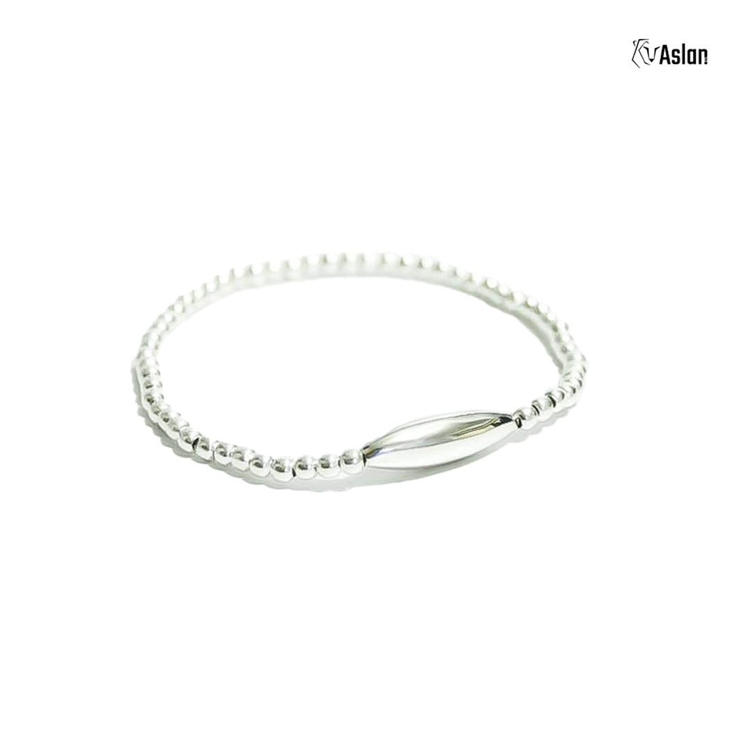 Pulsera plata diseño 1.0