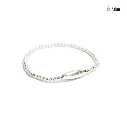 Pulsera plata diseño 1.0