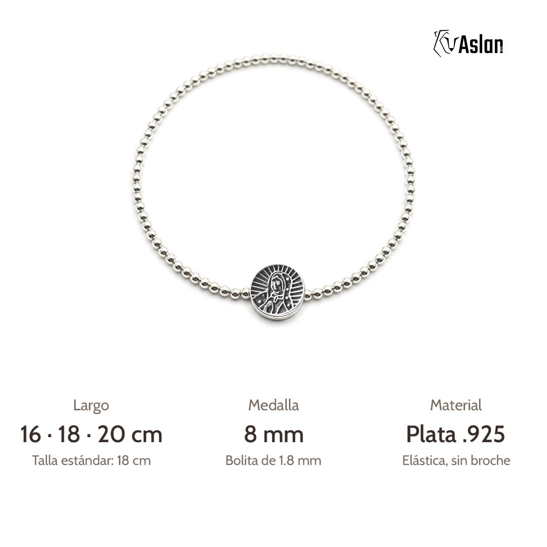 Pulsera Guadalupe mini
