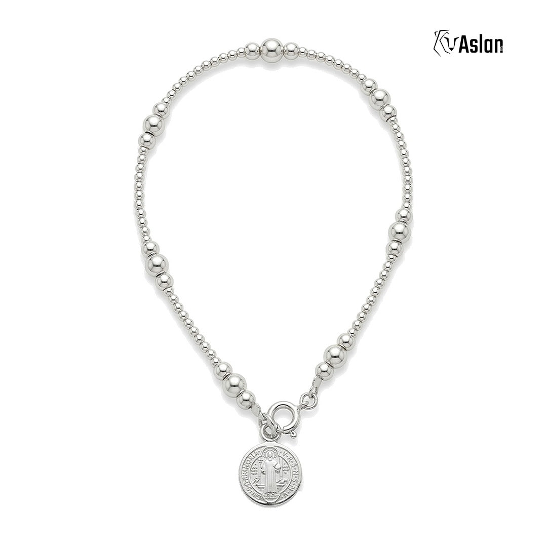 Pulsera San Benito 2 bolas