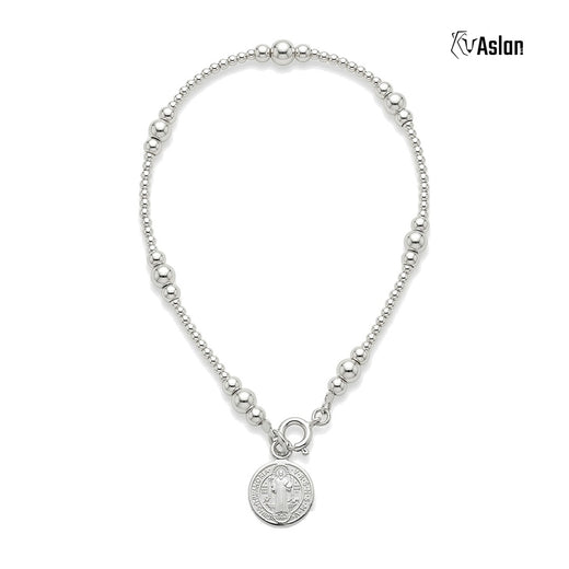 Pulsera San Benito 2 bolas