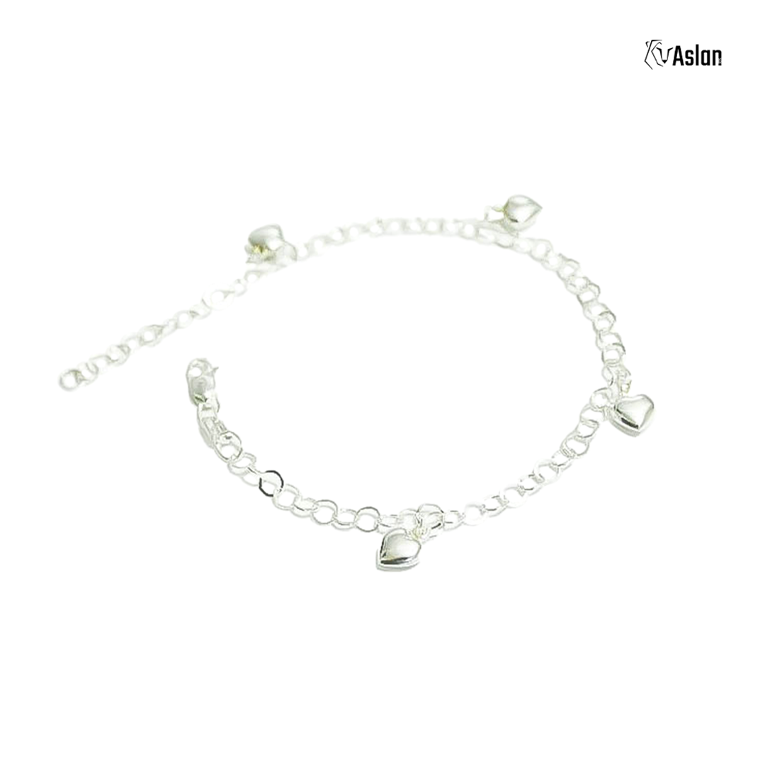 Pulsera lj corazón