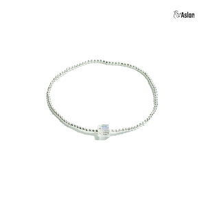 Pulsera cubo cristal