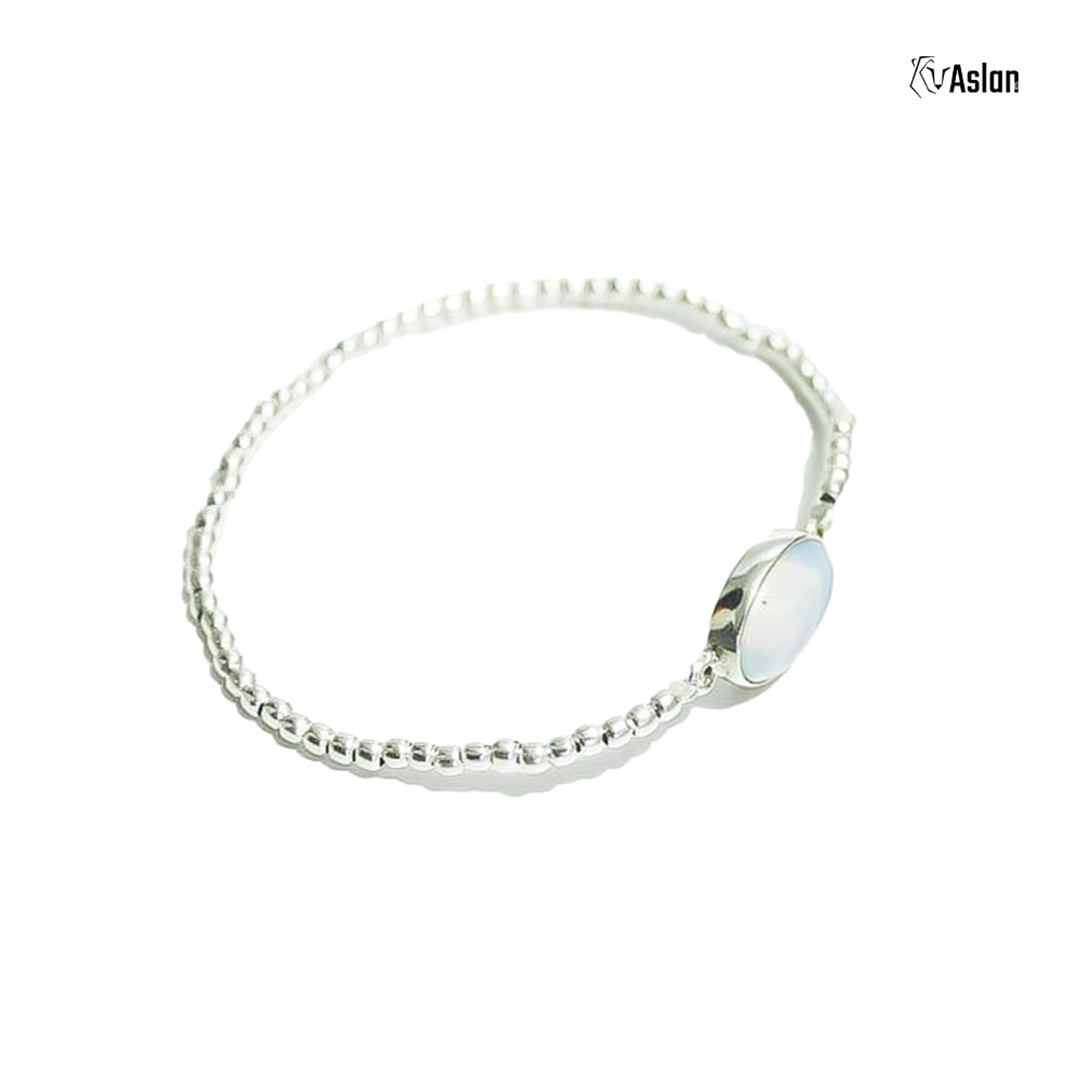 Pulsera piedra luna