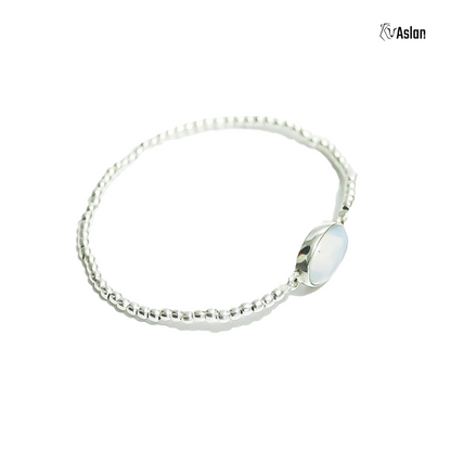 Pulsera piedra luna