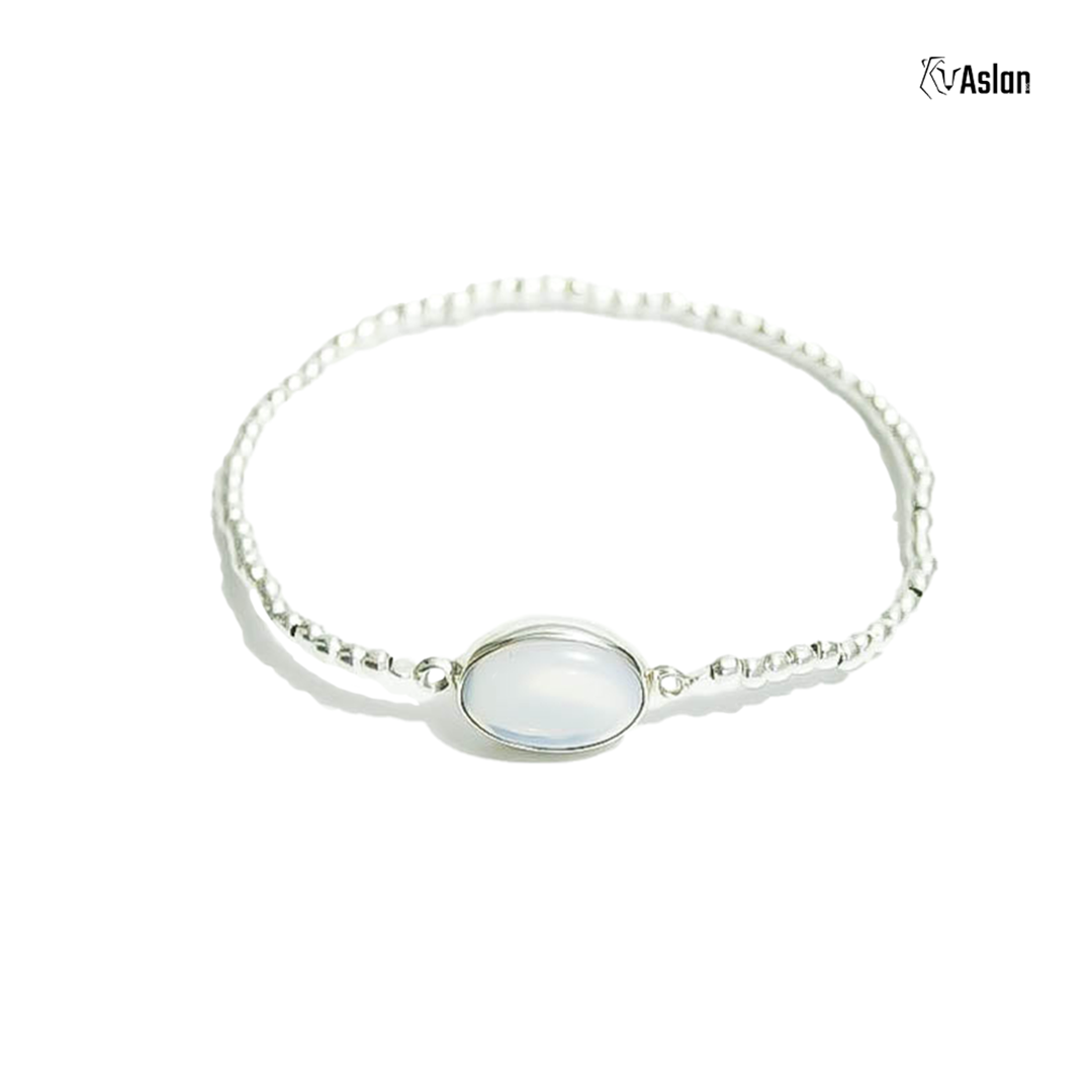 Pulsera piedra luna