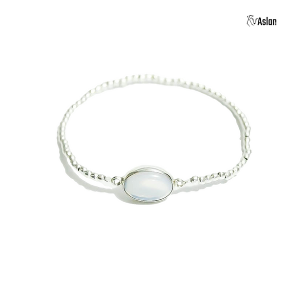 Pulsera piedra luna