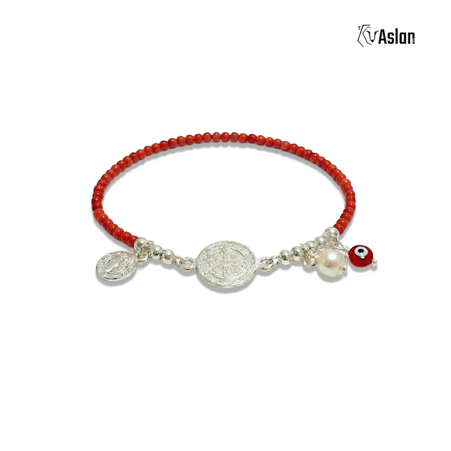 Pulsera doble San Benito