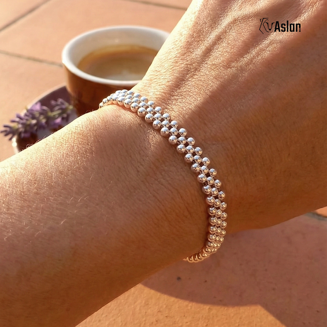 Pulsera tejida 