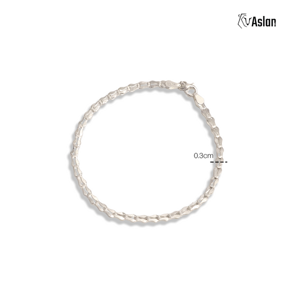 Esclava eslabón plano