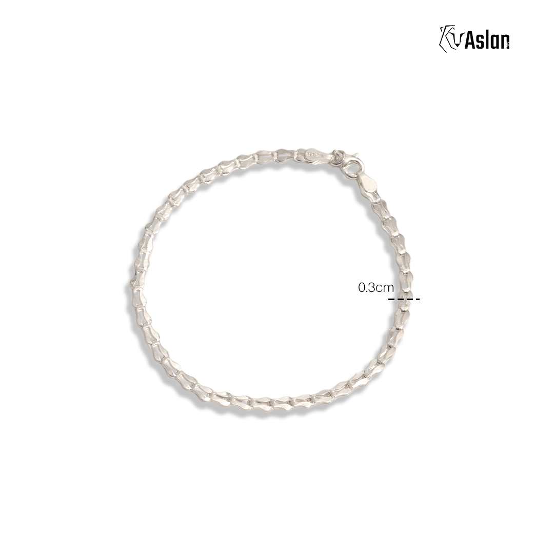 Esclava eslabón plano