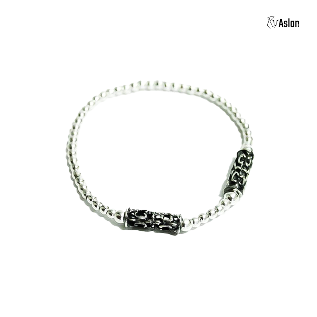 Pulsera tubo barroco