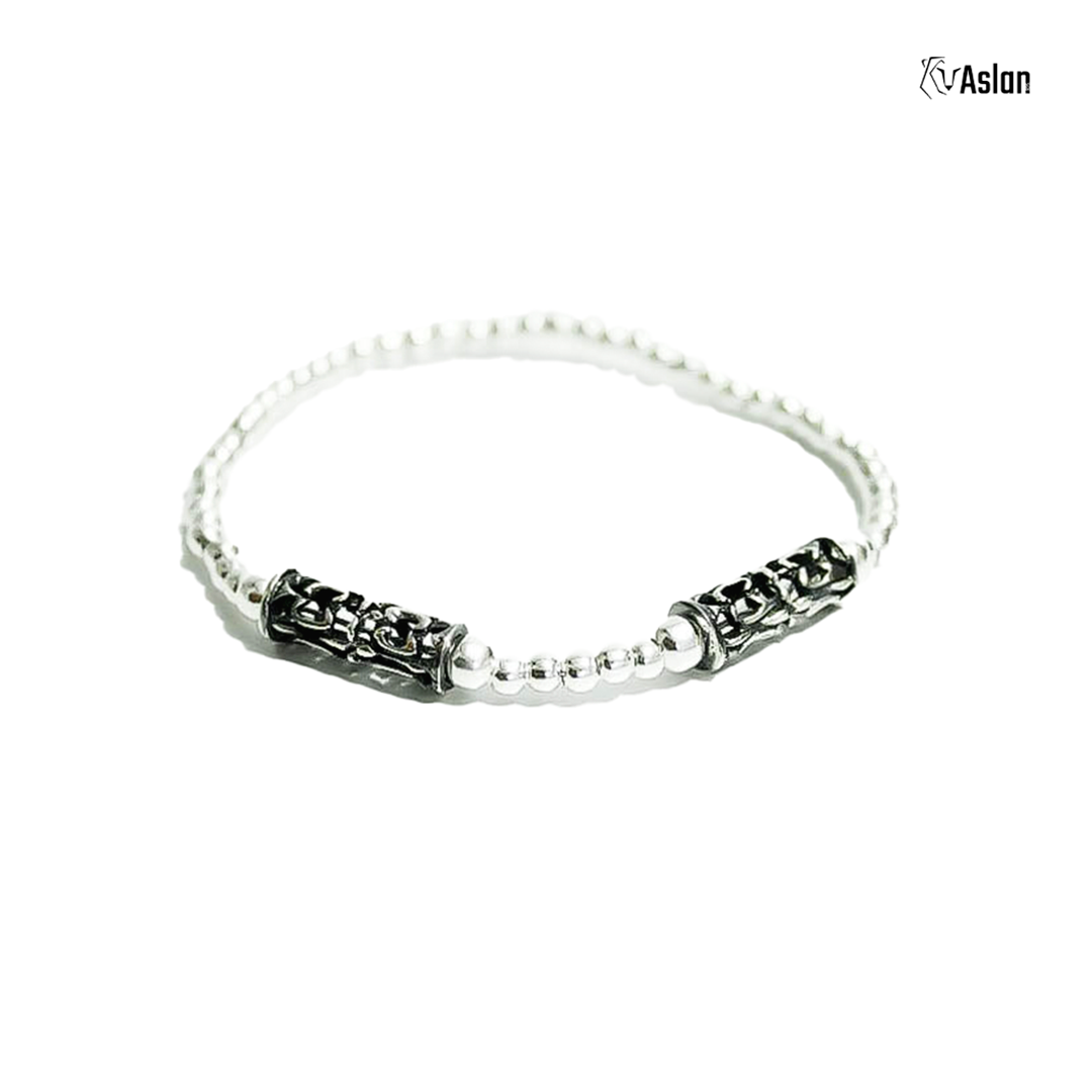 Pulsera tubo barroco