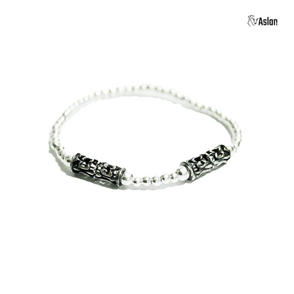 Pulsera tubo barroco