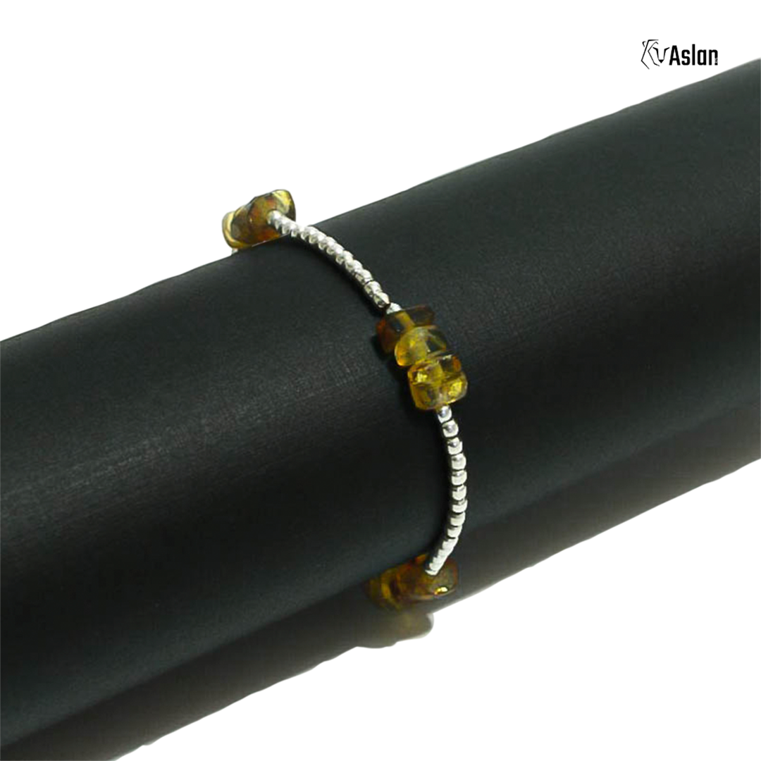Pulsera ambar