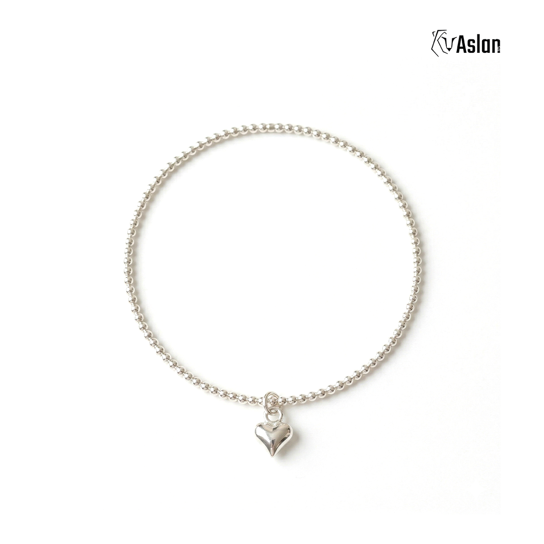 Pulsera corazón mini