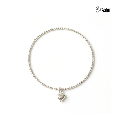 Pulsera corazón mini