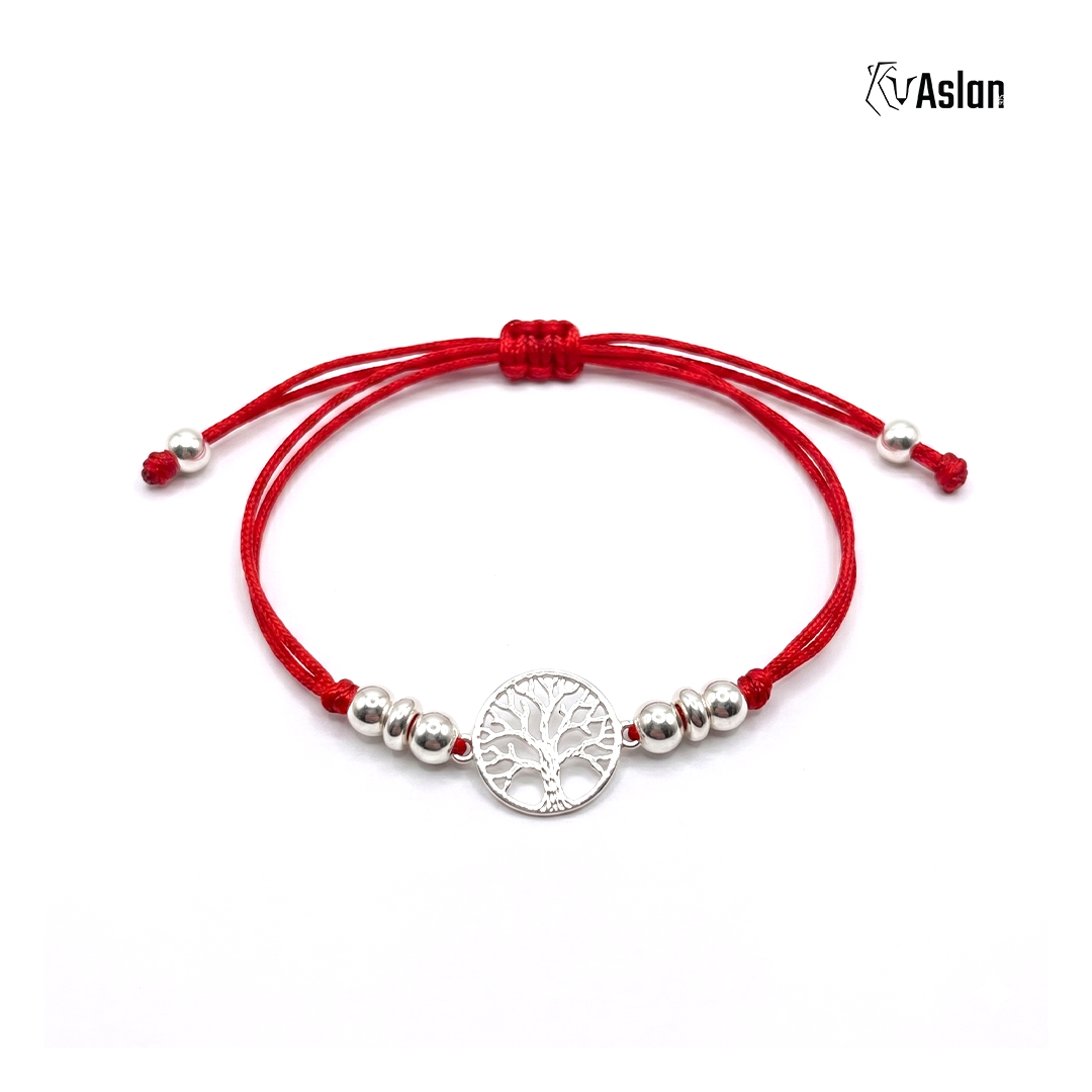 Pulsera cuerda Árbol de la vida