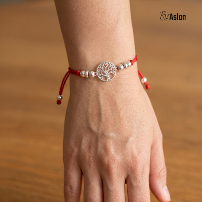 Pulsera cuerda Árbol de la vida