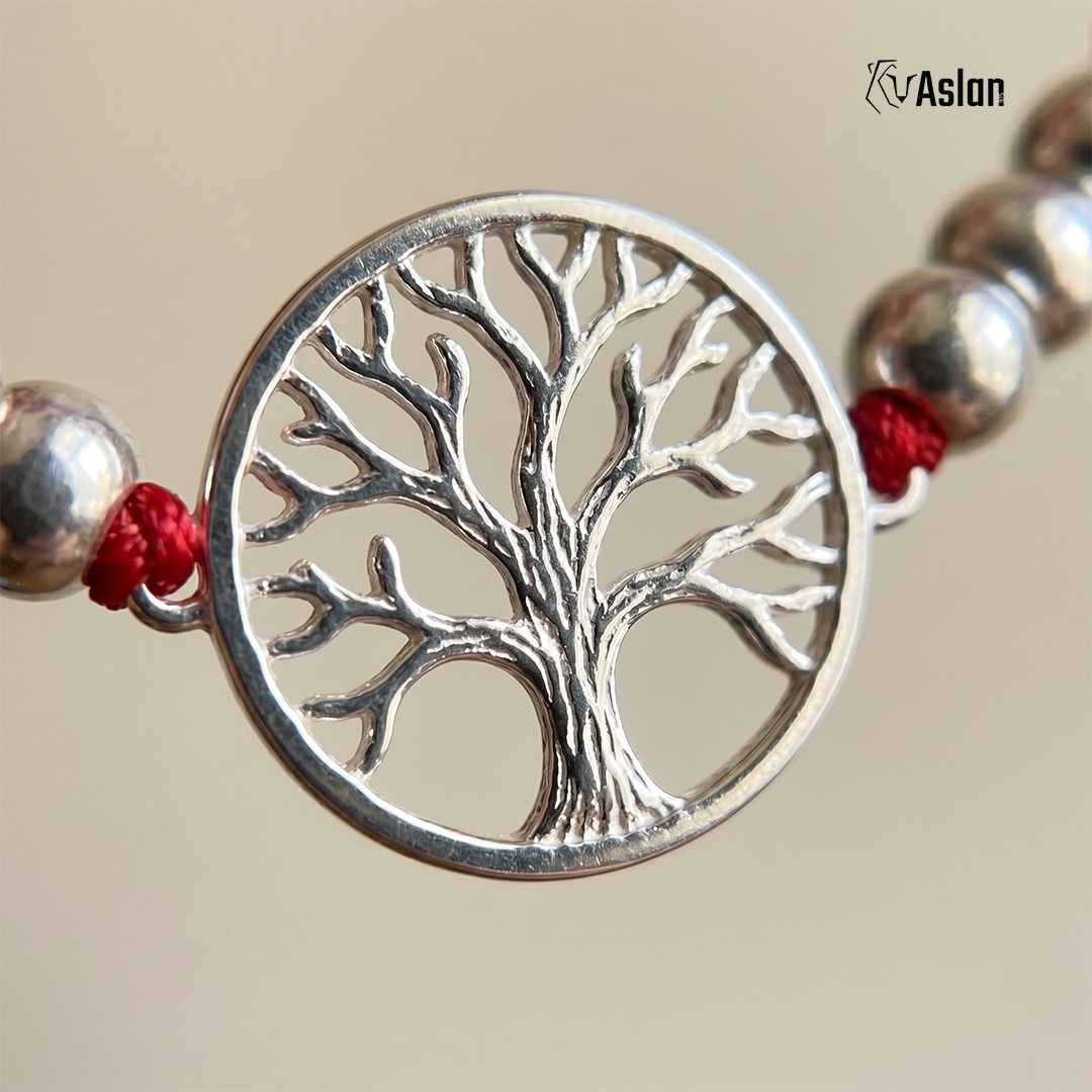 Pulsera cuerda Árbol de la vida