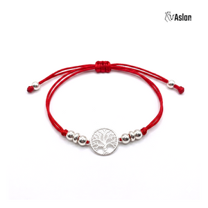 Pulsera cuerda Árbol de la vida