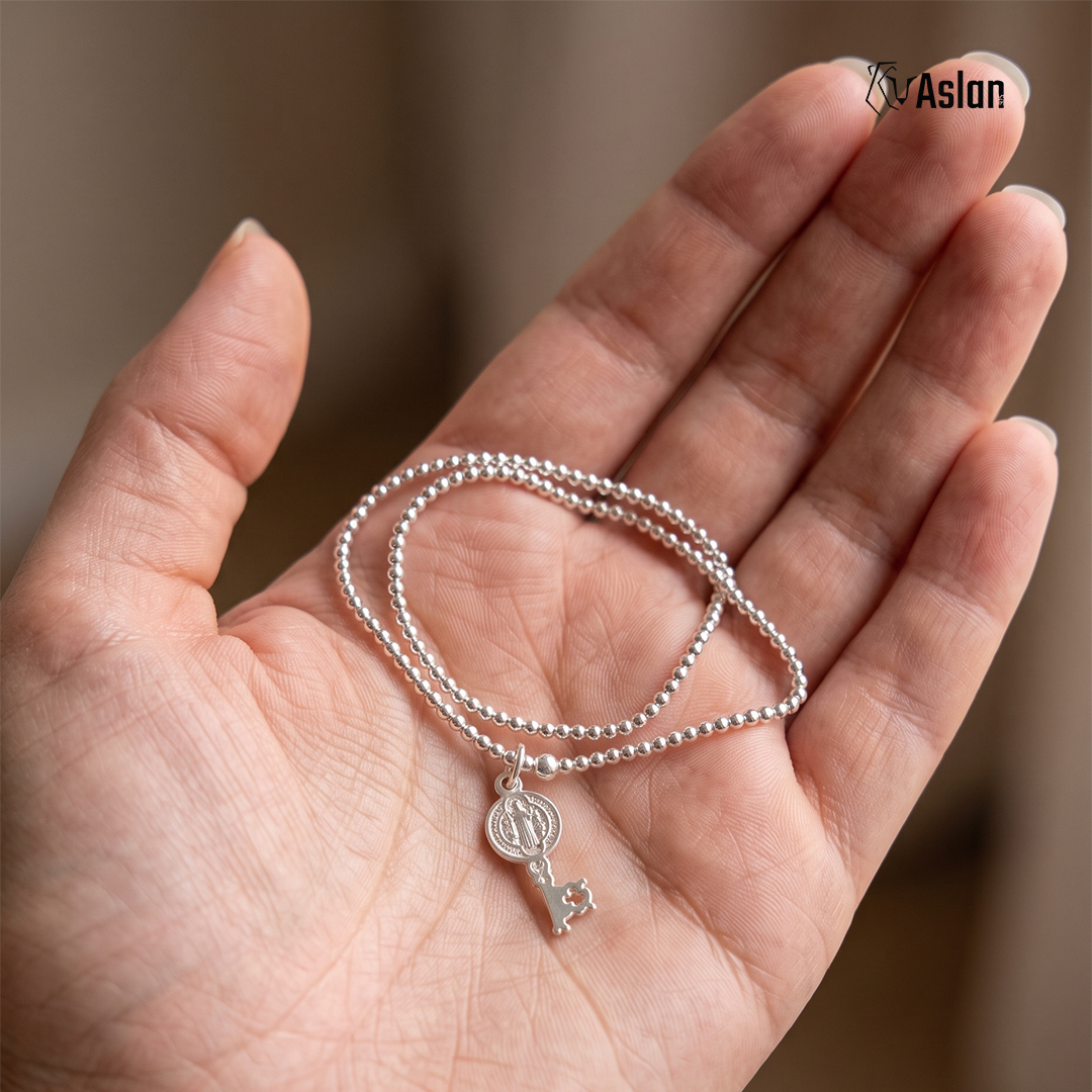 Pulsera llave de San Benito