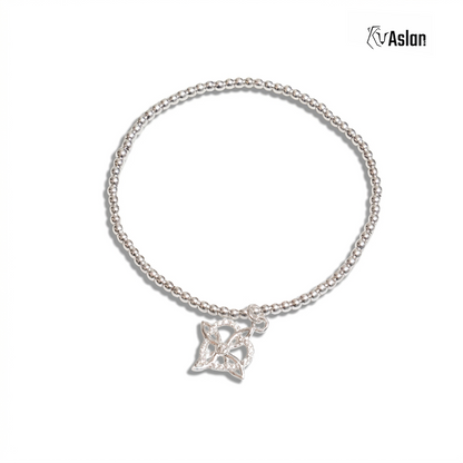 Pulsera nudo de bruja diamante