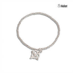 Pulsera nudo de bruja diamante