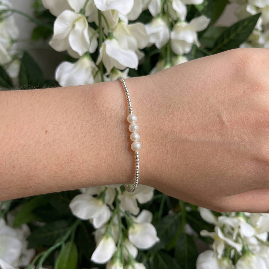 Pulsera perla