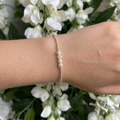 Pulsera perla