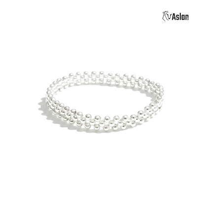 Pulsera tejida 