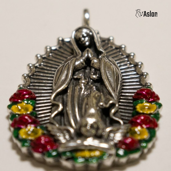 Dije Guadalupe de las Rosas