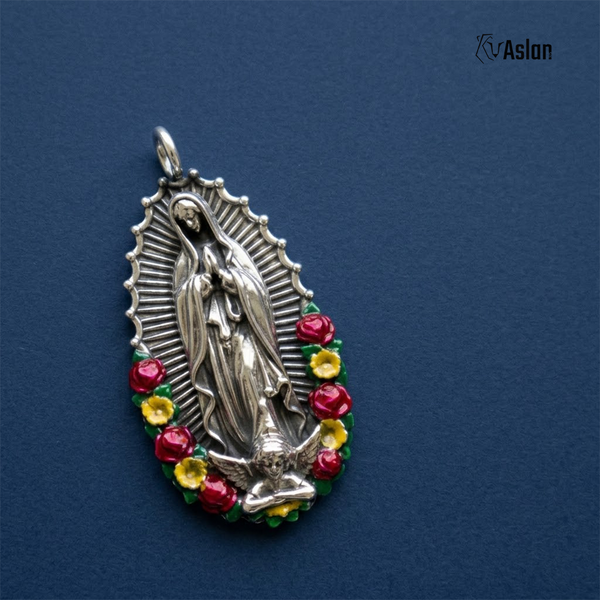 Dije Guadalupe de las Rosas