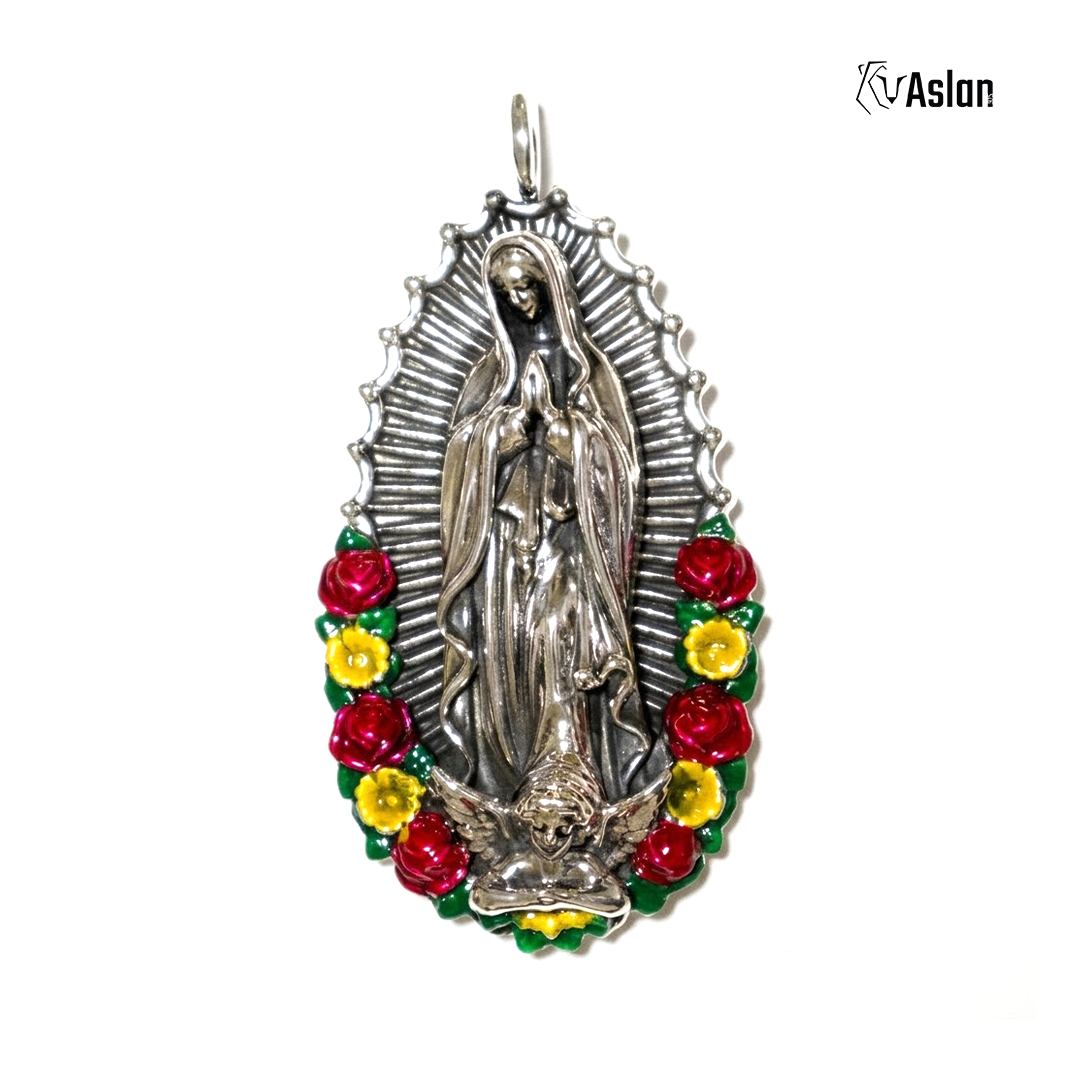 Dije Guadalupe de las Rosas