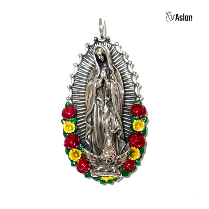 Dije Guadalupe de las Rosas