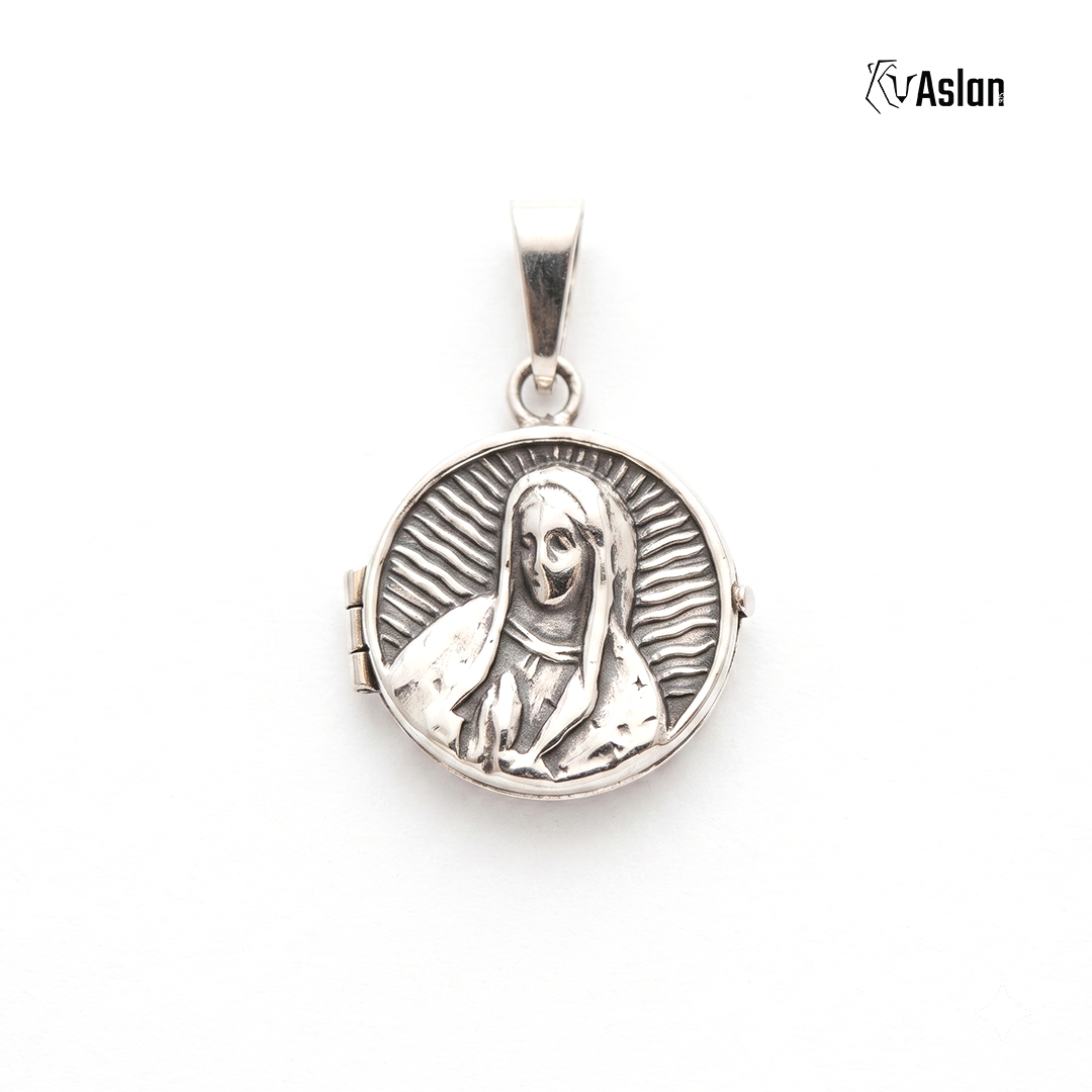 Relicario A1 Virgen de Guadalupe