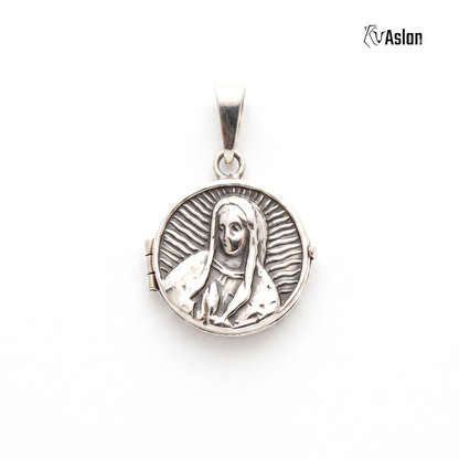 Relicario A1 Virgen de Guadalupe