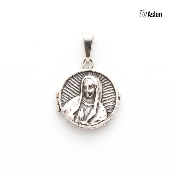 Relicario A1 Virgen de Guadalupe