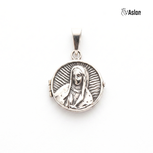 Relicario A1 Virgen de Guadalupe
