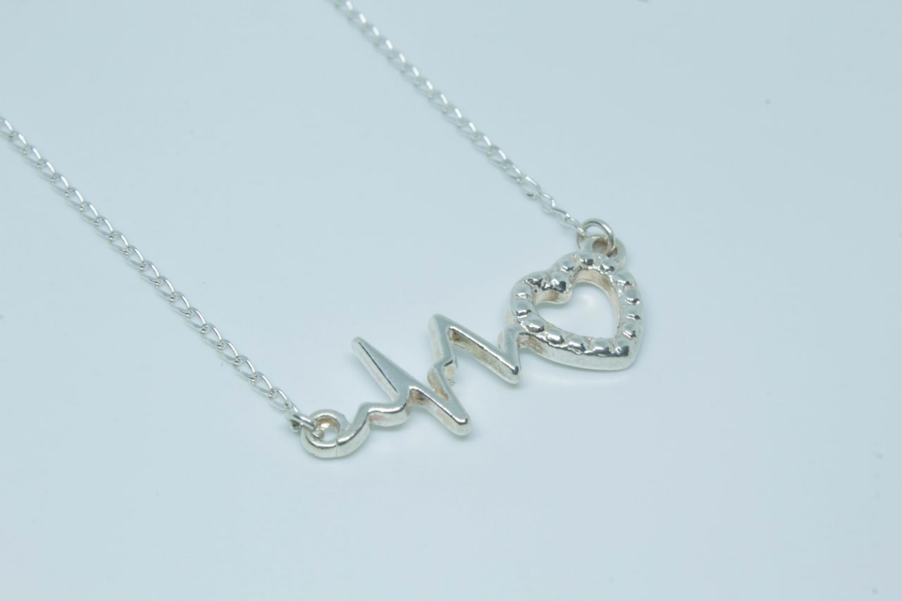 Collar de cardiograma