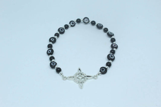 Pulsera Ojito - nudo de bruja